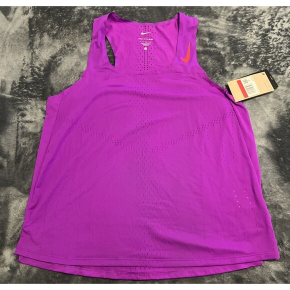 Nike Tops - LARGE Nike Aeroswift ADV Marathon Racing Running Singlet Tank Womens